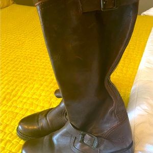 Frye Veronica slouchy tall boot